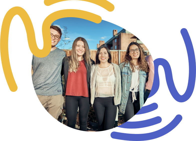 Jóvenes finalistas del Premio Social-skin 2020